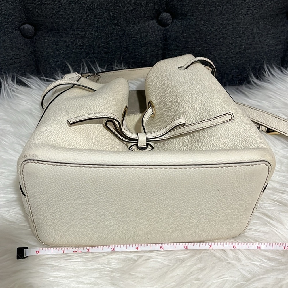 Furla Costanza Drawstring 2-Way Bucket Bag - Picture 15 of 17